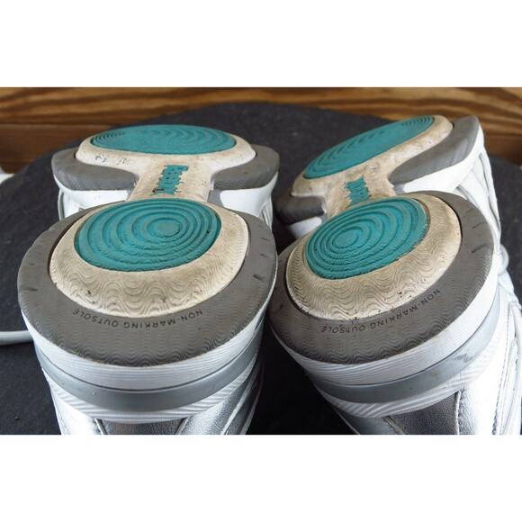 Reebok Women Size 6.5 M Silver Running Synthetic 510 - Picture 7 of 8